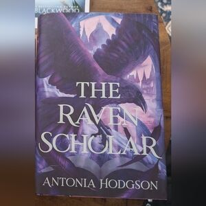 The Raven Scholar Illumicrate